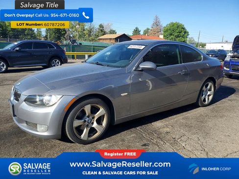 Used 2007 BMW 328xi Coupe AWD/4WD image 1