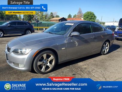 Used 2007 BMW 328xi Coupe