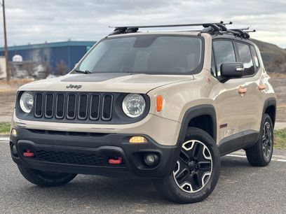 Used 2015 Jeep Renegade Trailhawk w/ Popular Equipment Group