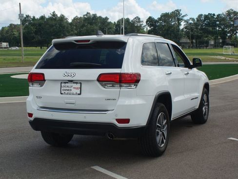 Used 2021 Jeep Grand Cherokee Limited w/ Luxury Group II RWD image 19