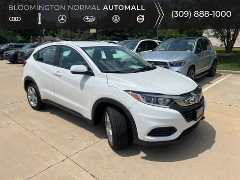 Used 2021 Honda HR-V LX image 1