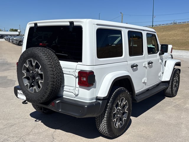 New 2027 Jeep Wrangler Unlimited Sahara AWD/4WD image 3
