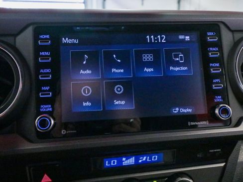 Used 2022 Toyota Tacoma TRD Sport w/ Technology Package RWD image 17
