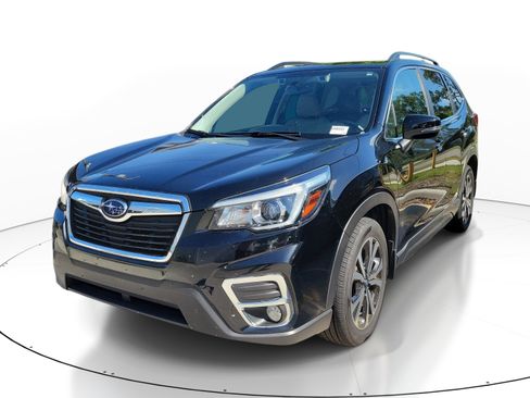 Used 2020 Subaru Forester Limited w/ Popular Package #3 AWD/4WD image 3