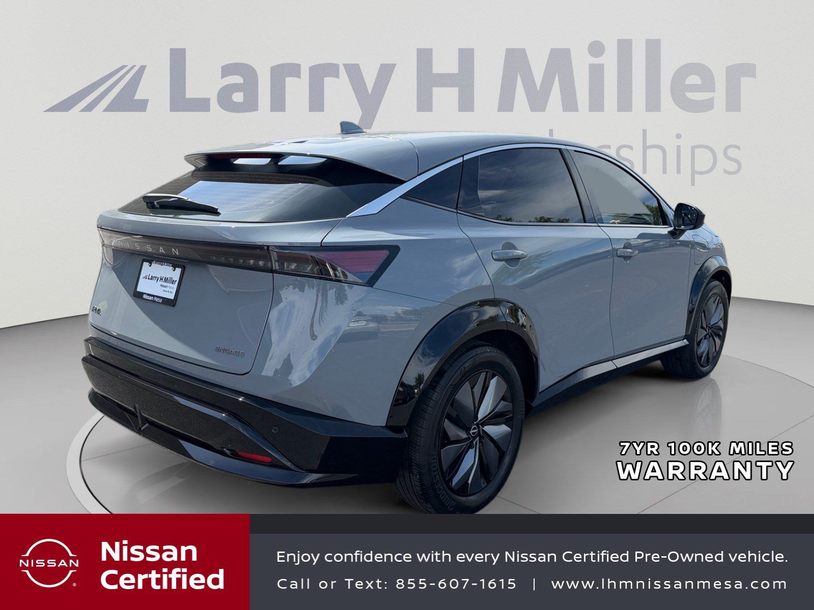 Certified 2024 Nissan Ariya FWD image 5