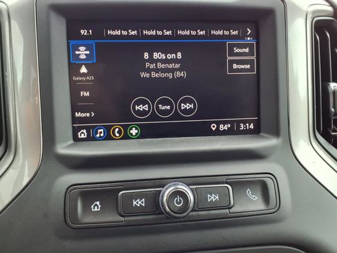 Used 2024 Chevrolet Silverado 1500 Custom w/ LPO, Dark Essentials Package image 7