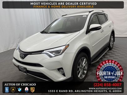 Used 2016 Toyota RAV4 Limited w/ Advanced Technology Package