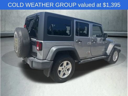 Used 2017 Jeep Wrangler Unlimited Sport w/ Quick Order Package 24S AWD/4WD image 7