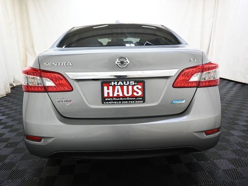 Used 2014 Nissan Sentra SL w/ Premium Package FWD image 11