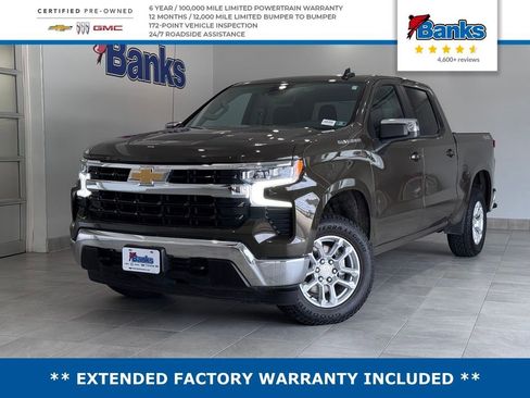 Certified 2023 Chevrolet Silverado 1500 LT AWD/4WD image 1