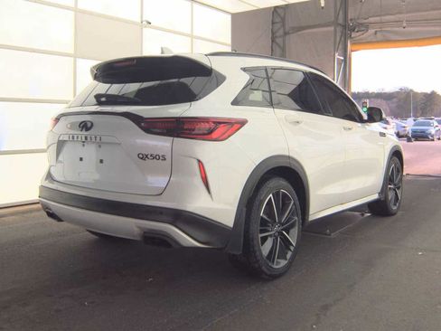 Used 2023 INFINITI QX50 Sport image 4