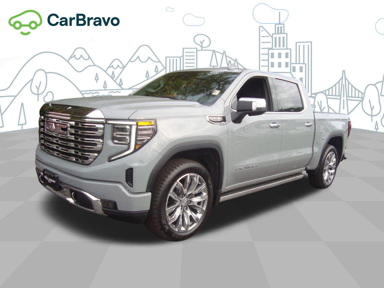 Certified 2025 GMC Sierra 1500 Denali w/ Denali Reserve Package AWD/4WD image 1