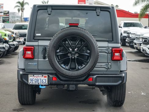 Used 2023 Jeep Wrangler Sahara w/ Cold Weather Group image 5