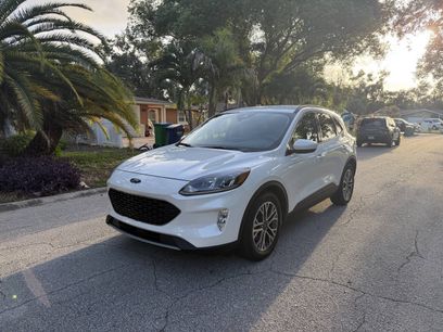Used 2020 Ford Escape SEL