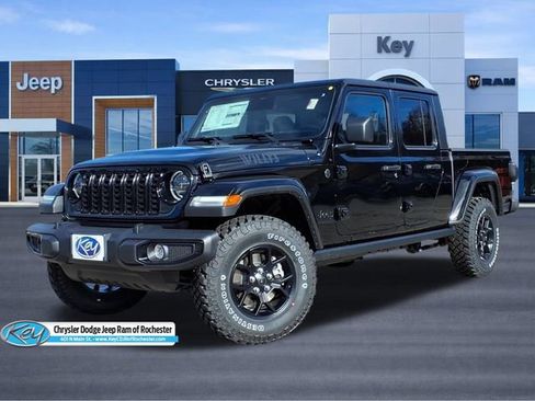 New 2026 Jeep Gladiator Willys image 1