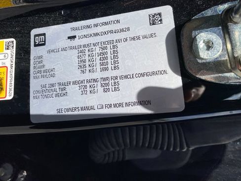Certified 2023 Chevrolet Tahoe LS w/ Driver Alert Package AWD/4WD image 26