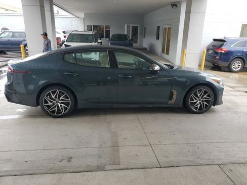 Used 2022 Kia Stinger GT-Line w/ Sun & Sound Package image 7