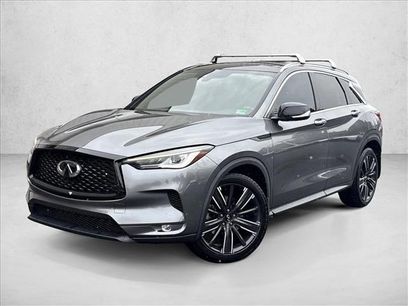 Used 2022 INFINITI QX50 Luxe w/ Appearance Package