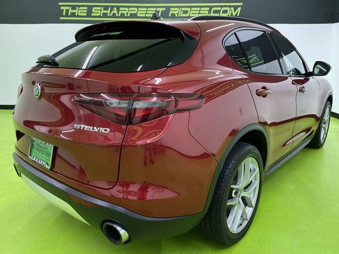Used 2018 Alfa Romeo Stelvio Ti Sport image 10