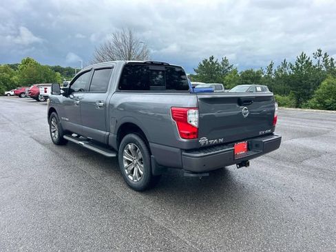Certified 2021 Nissan Titan SV w/ SV Convenience Package AWD/4WD image 6