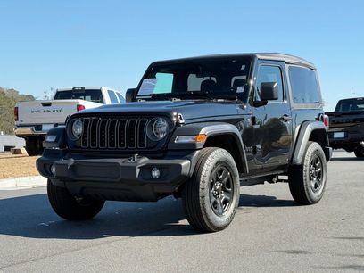 Used 2025 Jeep Wrangler Sport