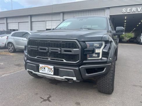 Used 2018 Ford F150 Raptor w/ Equipment Group 802A Luxury AWD/4WD image 1