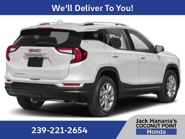 Used 2022 GMC Terrain SLT FWD image 5