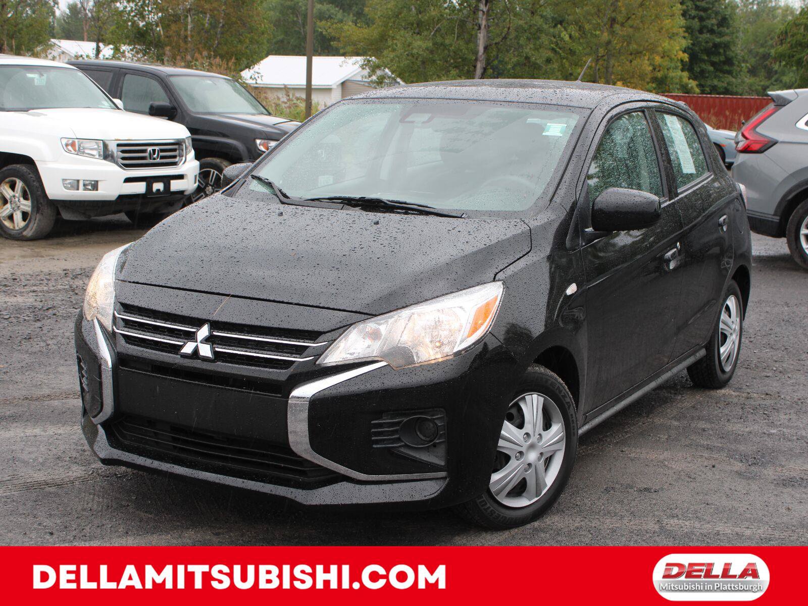 Used 2024 Mitsubishi Mirage ES FWD image 1