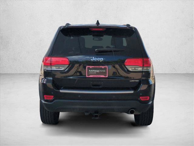 Used 2017 Jeep Grand Cherokee Limited RWD image 7