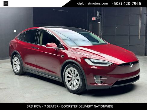Used 2016 Tesla Model X Performance image 10
