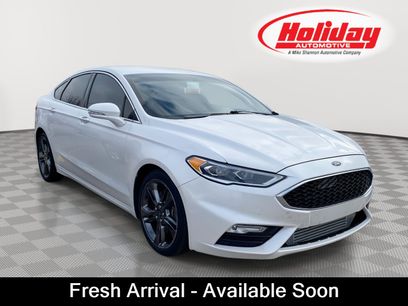 Used 2017 Ford Fusion Sport w/ Equipment Group 401A