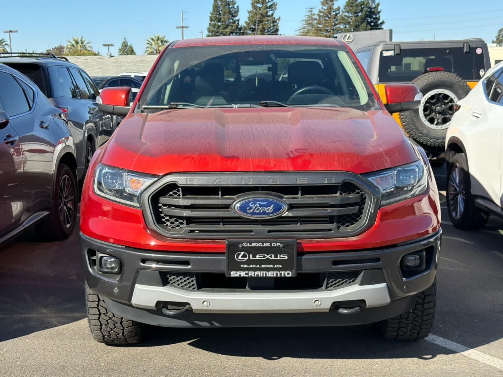 Used 2019 Ford Ranger Lariat w/ Equipment Group 501A Mid AWD/4WD image 5