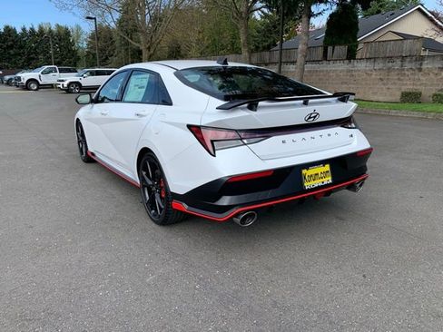 New 2026 Hyundai Elantra N FWD image 3