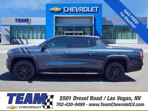 New 2026 Chevrolet Silverado EV LT w/ LPO, Dark Package Plus AWD/4WD image 2