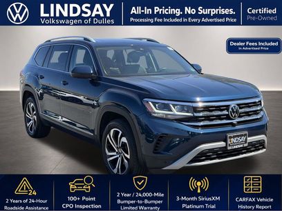 Used 2021 Volkswagen Atlas SEL Premium