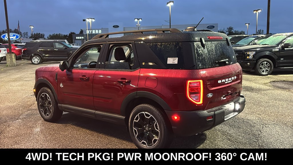 New 2026 Ford Bronco Sport Outer Banks w/ Outer Banks Tech Package+ AWD/4WD image 5