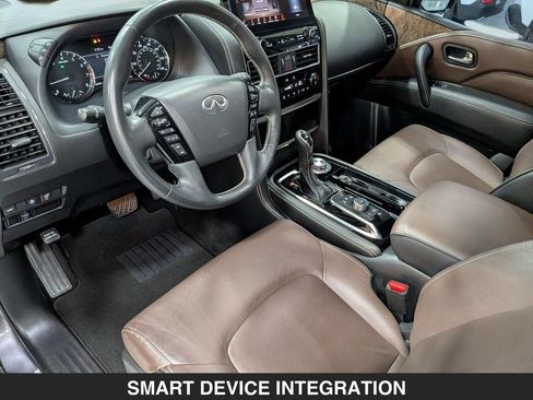 Used 2023 INFINITI QX80 Premium Select w/ Cargo Package AWD/4WD image 10