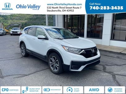 Certified 2021 Honda CR-V EX