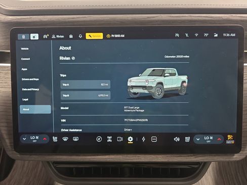 Used 2023 Rivian R1T Adventure AWD/4WD image 27