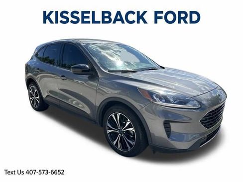 Used 2022 Ford Escape SE w/ SE Sport Appearance Package FWD image 1