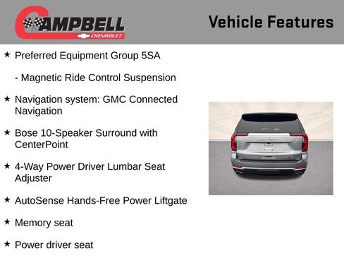 Used 2025 GMC Yukon Denali image 16