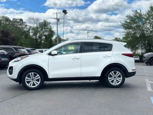 Used 2018 Kia Sportage LX w/ LX Popular Package AWD/4WD image 3