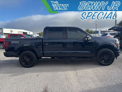 Certified 2025 Ford F150 Lariat w/ Equipment Group 501A Mid image 4