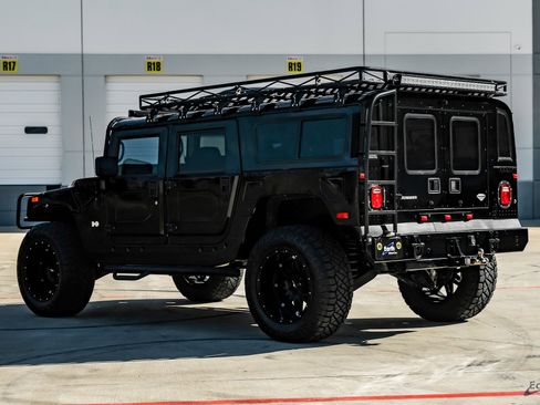 Used 2006 HUMMER H1 4-Door Wagon image 10