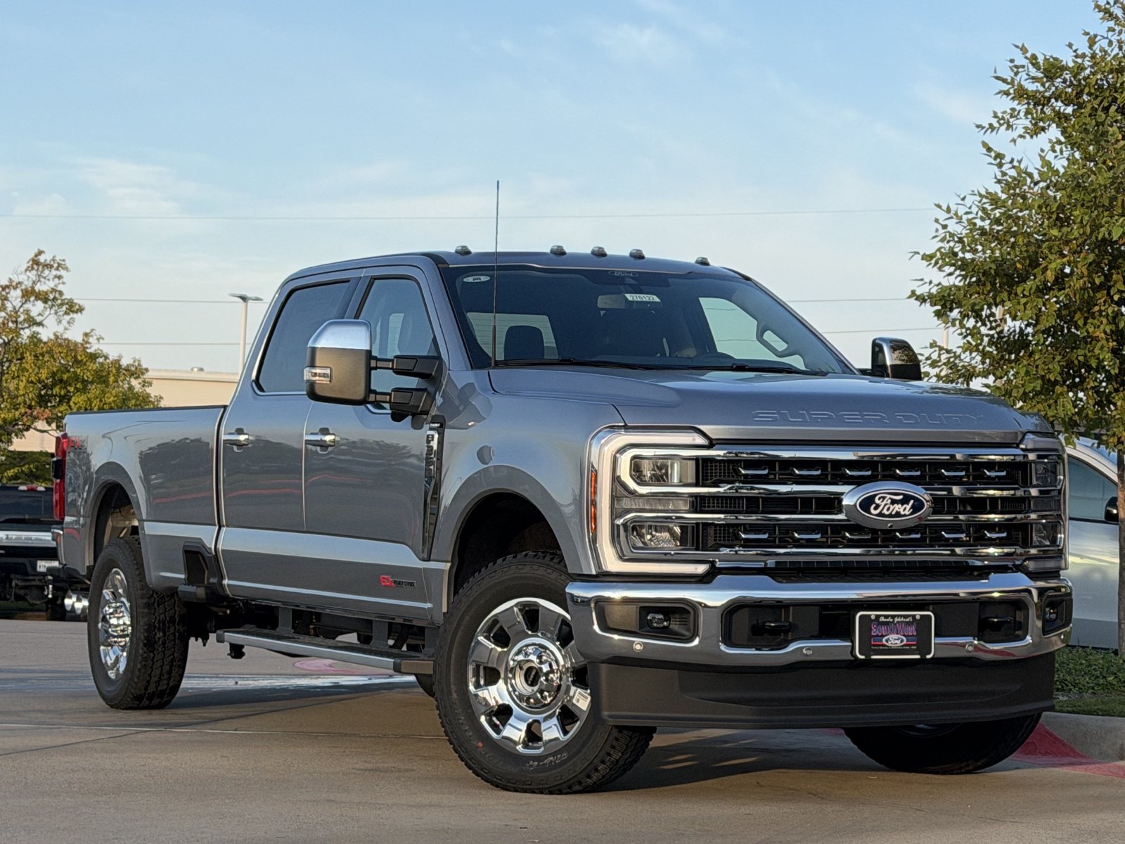 New 2027 Ford F350 Lariat w/ Lariat Premium Package AWD/4WD image 2