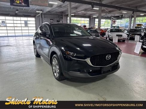 Used 2022 MAZDA CX-30 AWD 2.5 S w/ Premium Package image 7
