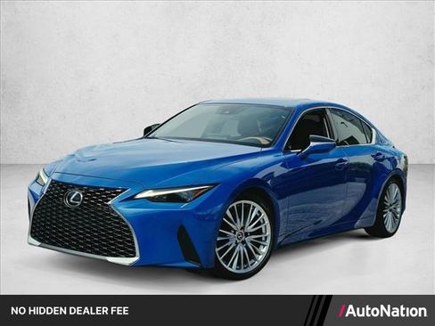 Used 2023 Lexus IS 300 w/ Premium Package RWD image 1