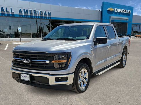Used 2025 Ford F150 XLT w/ Equipment Group 301A Standard RWD image 1