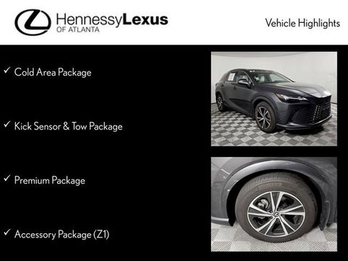 Used 2024 Lexus RX 350 Premium w/ Kick Sensor & Tow Package AWD/4WD image 11