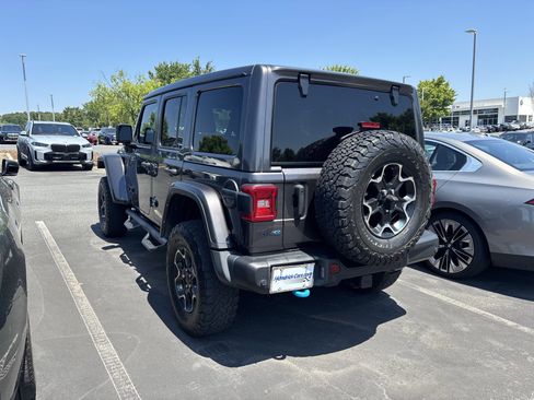 Used 2021 Jeep Wrangler Unlimited Rubicon 4xe w/ Steel Bumper Group AWD/4WD image 16